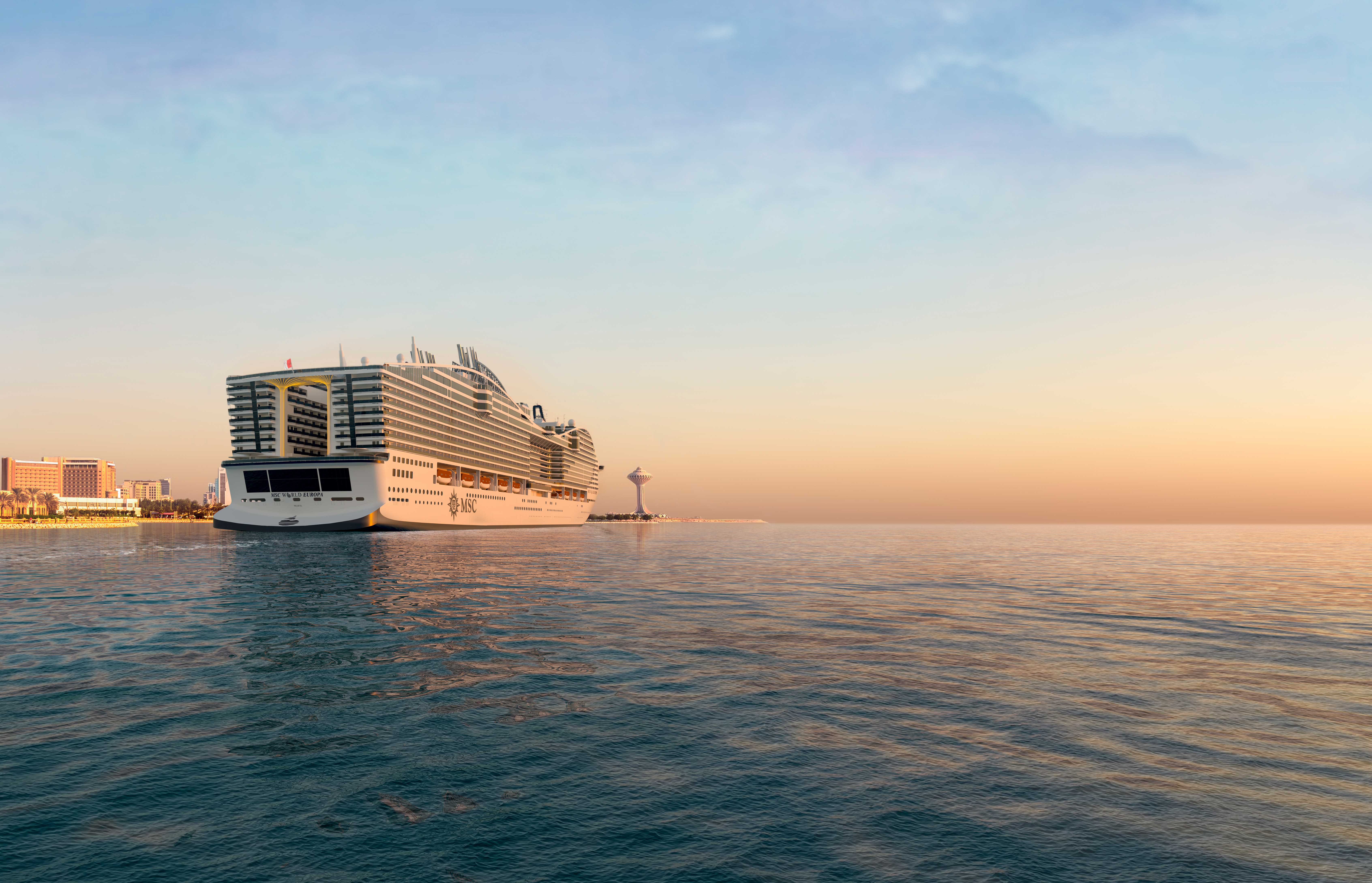 MSC World Europa, Atlantkryssningar