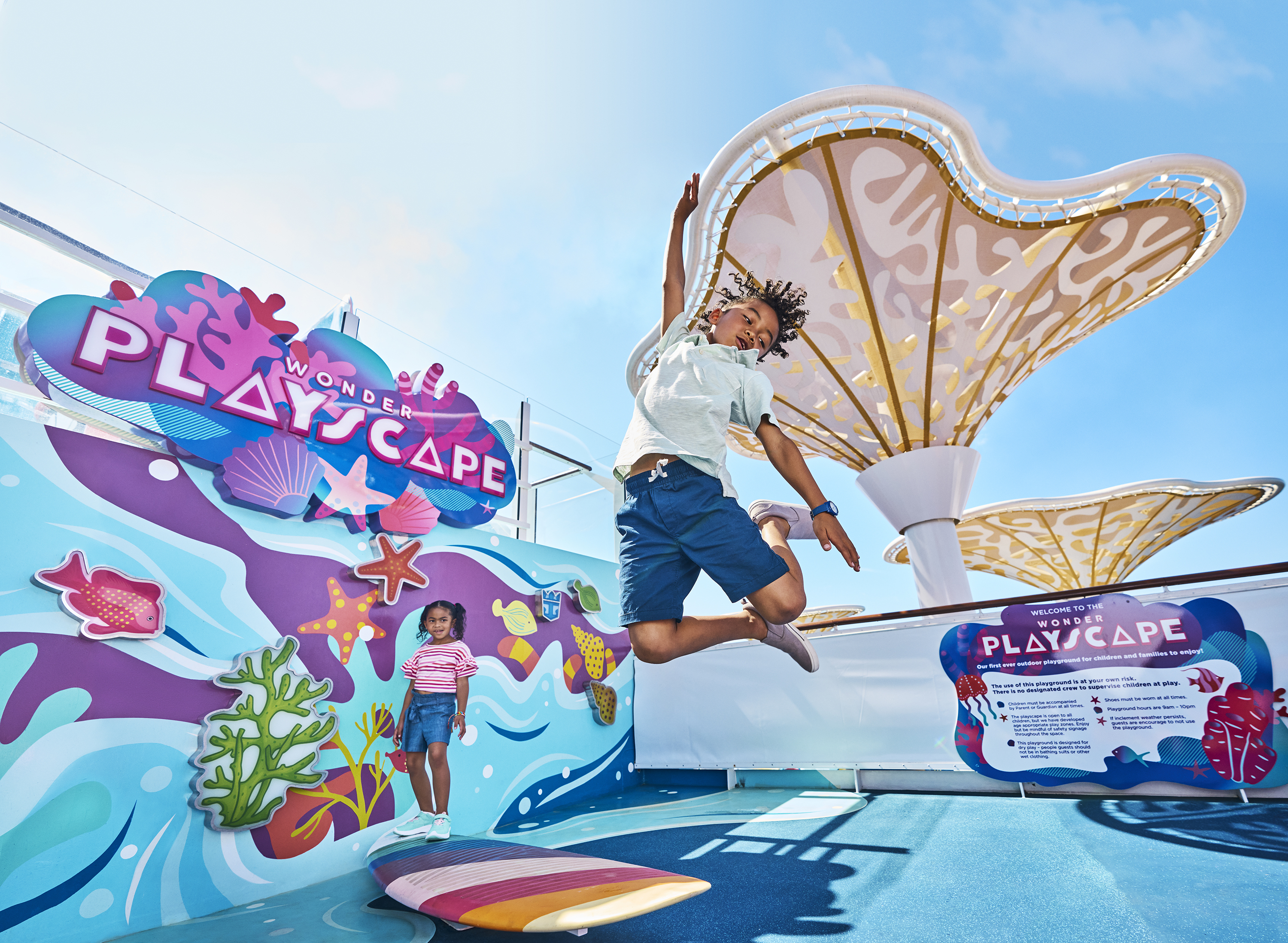 Ha kul på Wonder Playscape