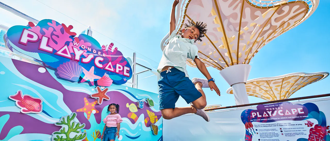 Ha kul på Wonder Playscape