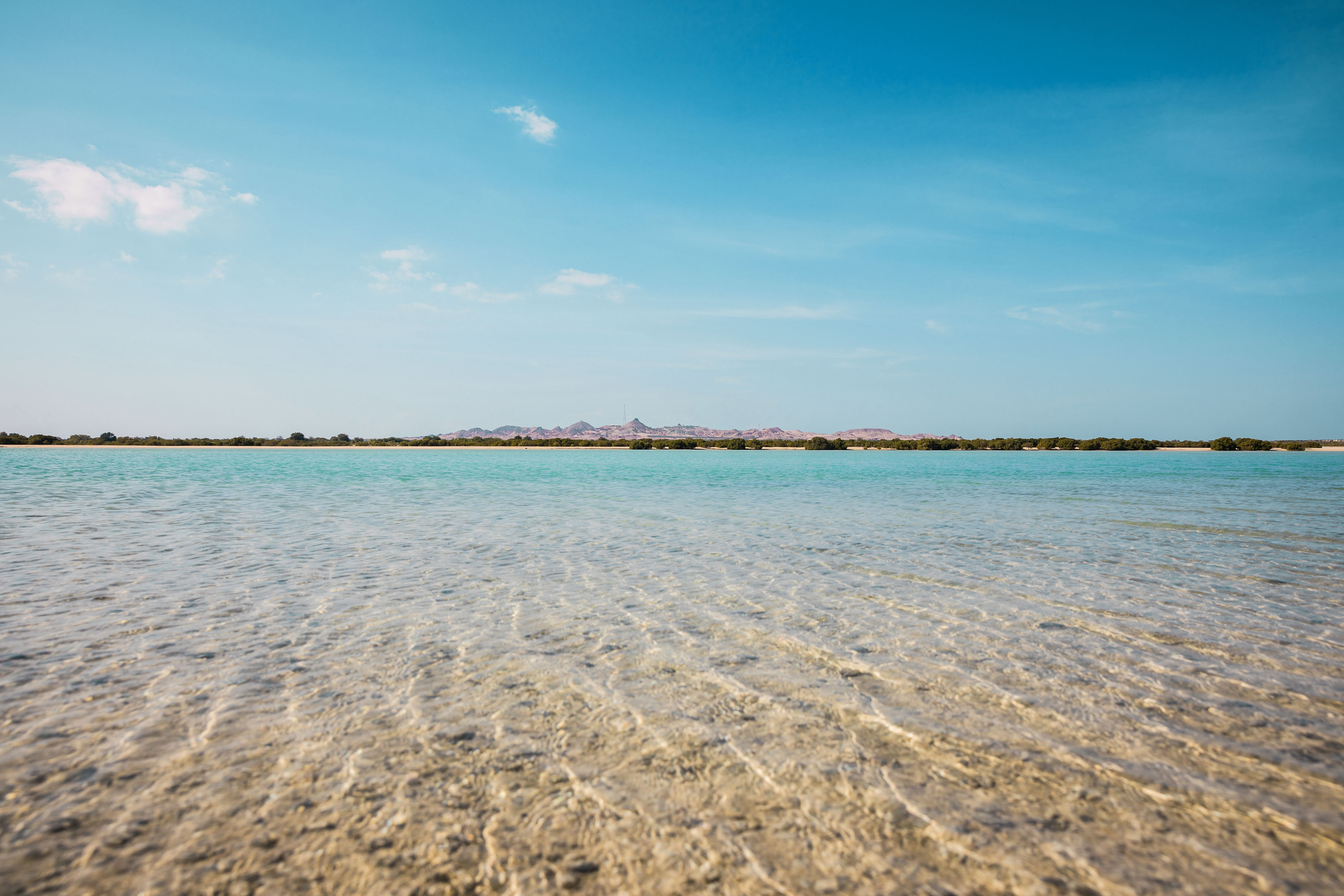 Sir Bani Yas, Förenade Arabemiraten