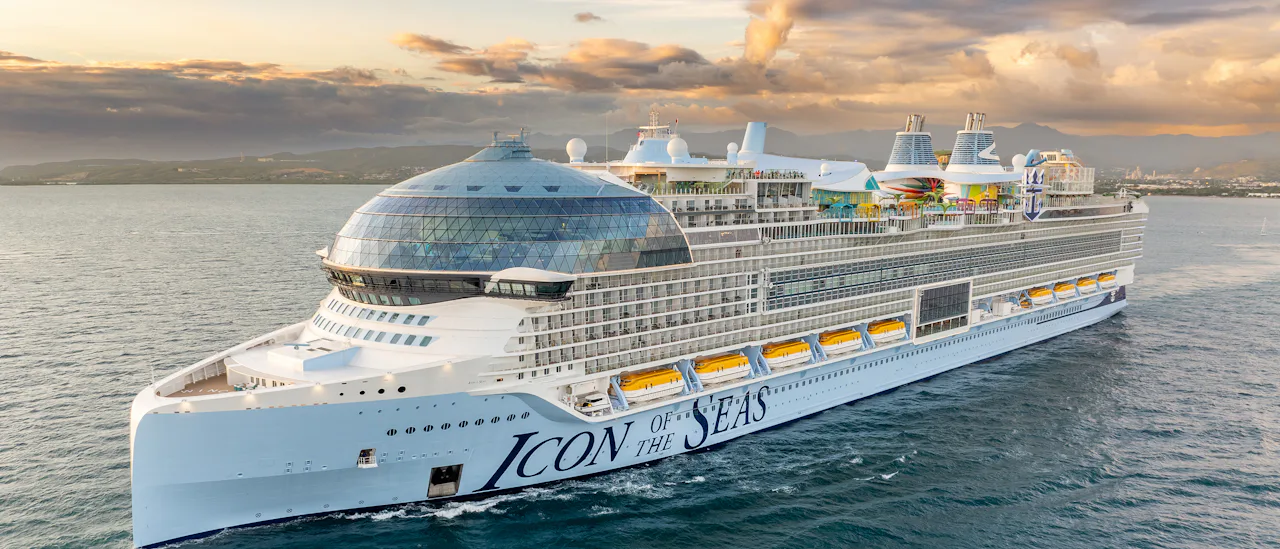 Icon of the Seas är det första fartyget i Icon Class, med en helt ny design, storlek och stil.