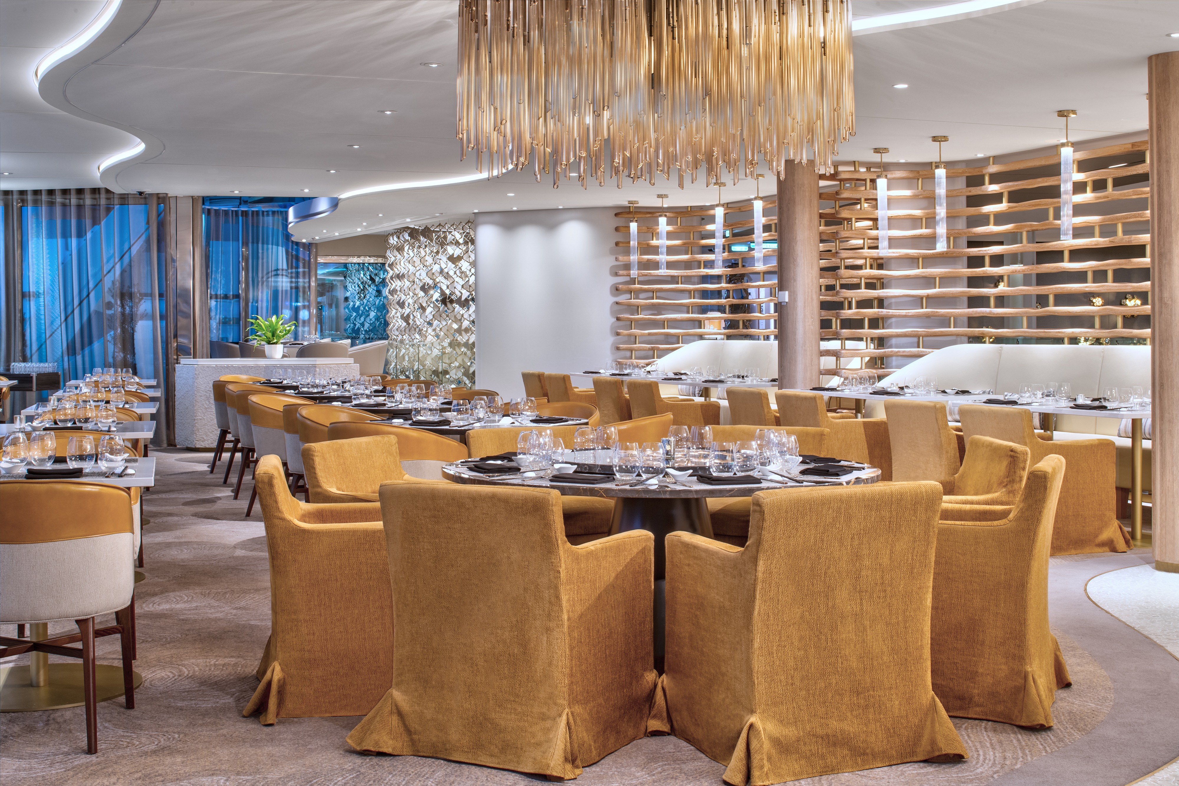 Den asiatiska restaurangen Raw on five