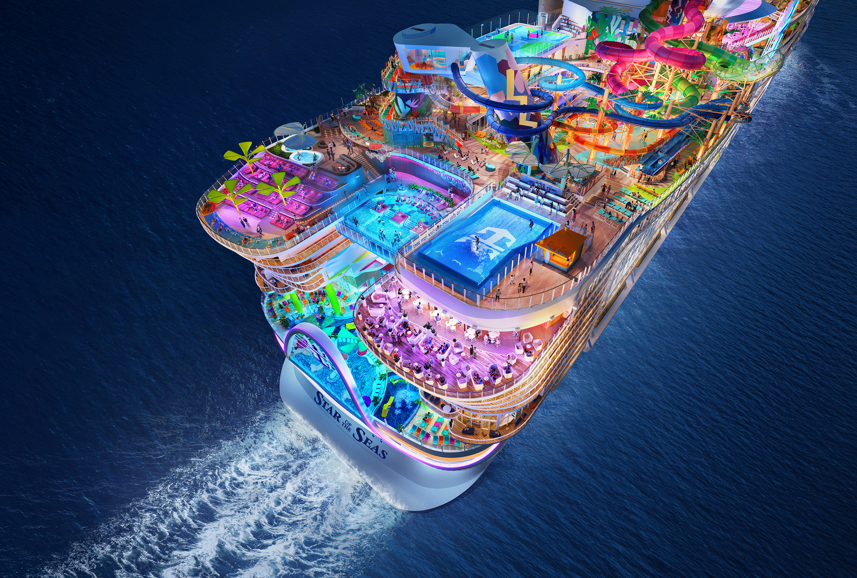 Star of the Seas, Karibien