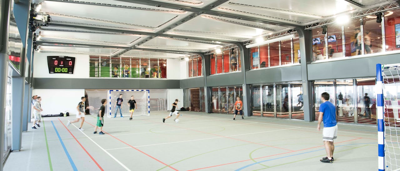 Arbeta upp pulsen i Sportkomplexet