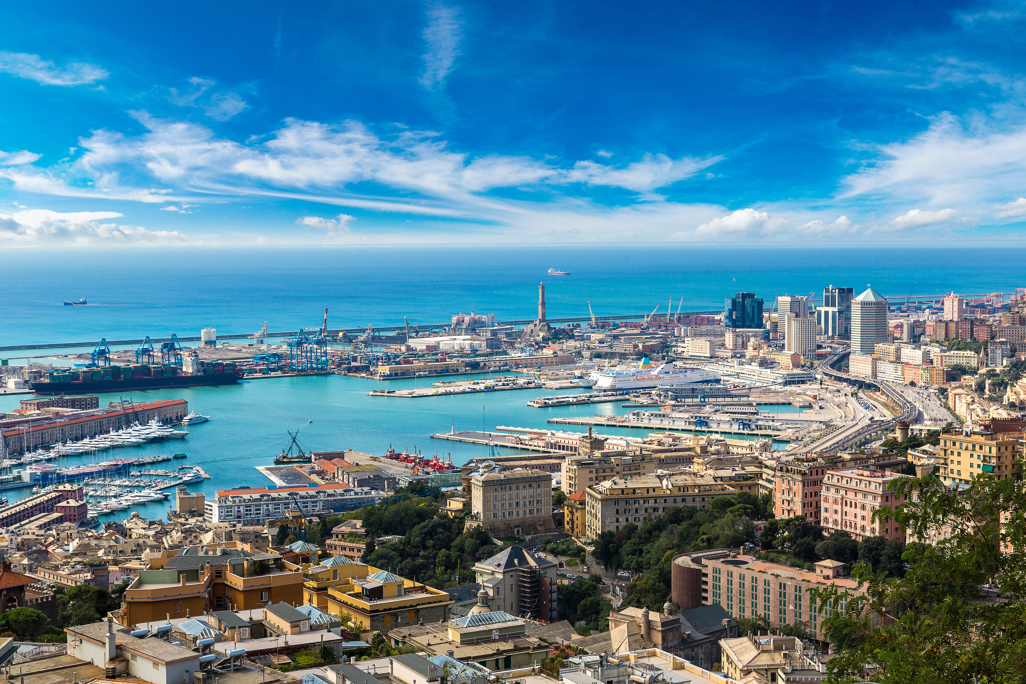 Genua, Italien