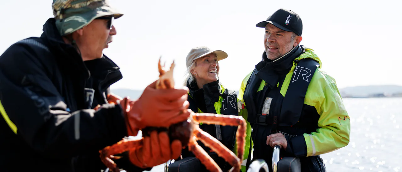 Upptäck höjdpunkterna längs Norges kust med det varierade utflyktsprogrammet