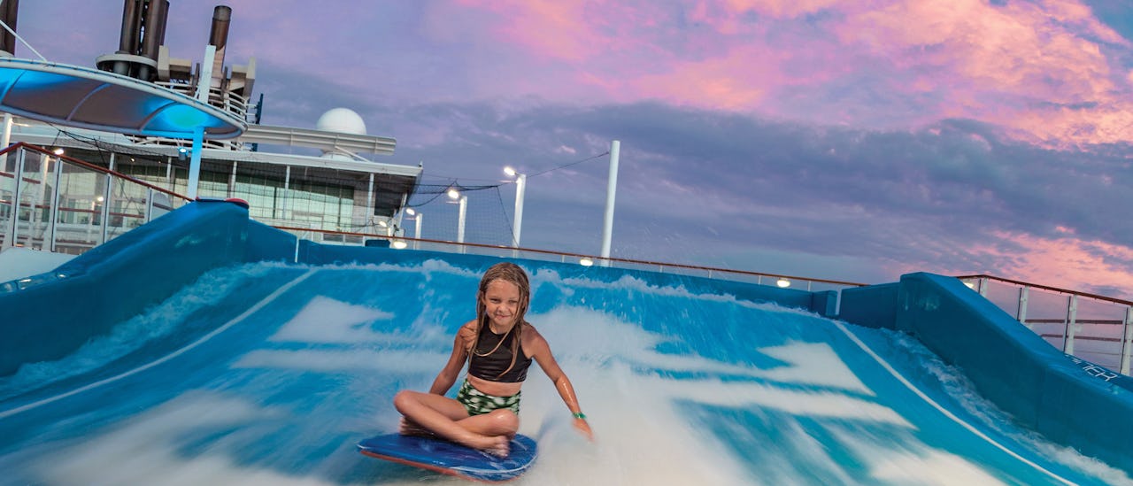 Surfmaskinen Flowrider
