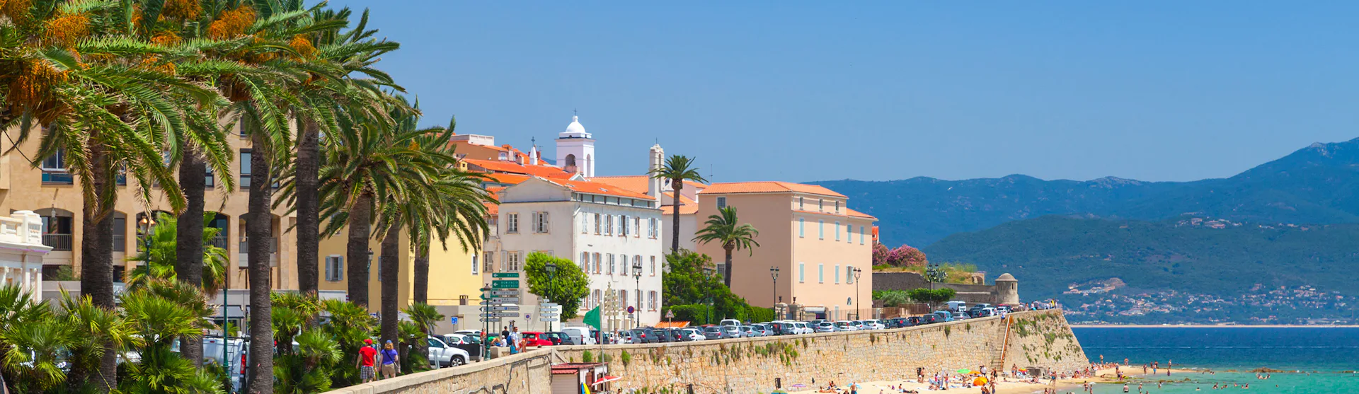 Ajaccio, Korsika
