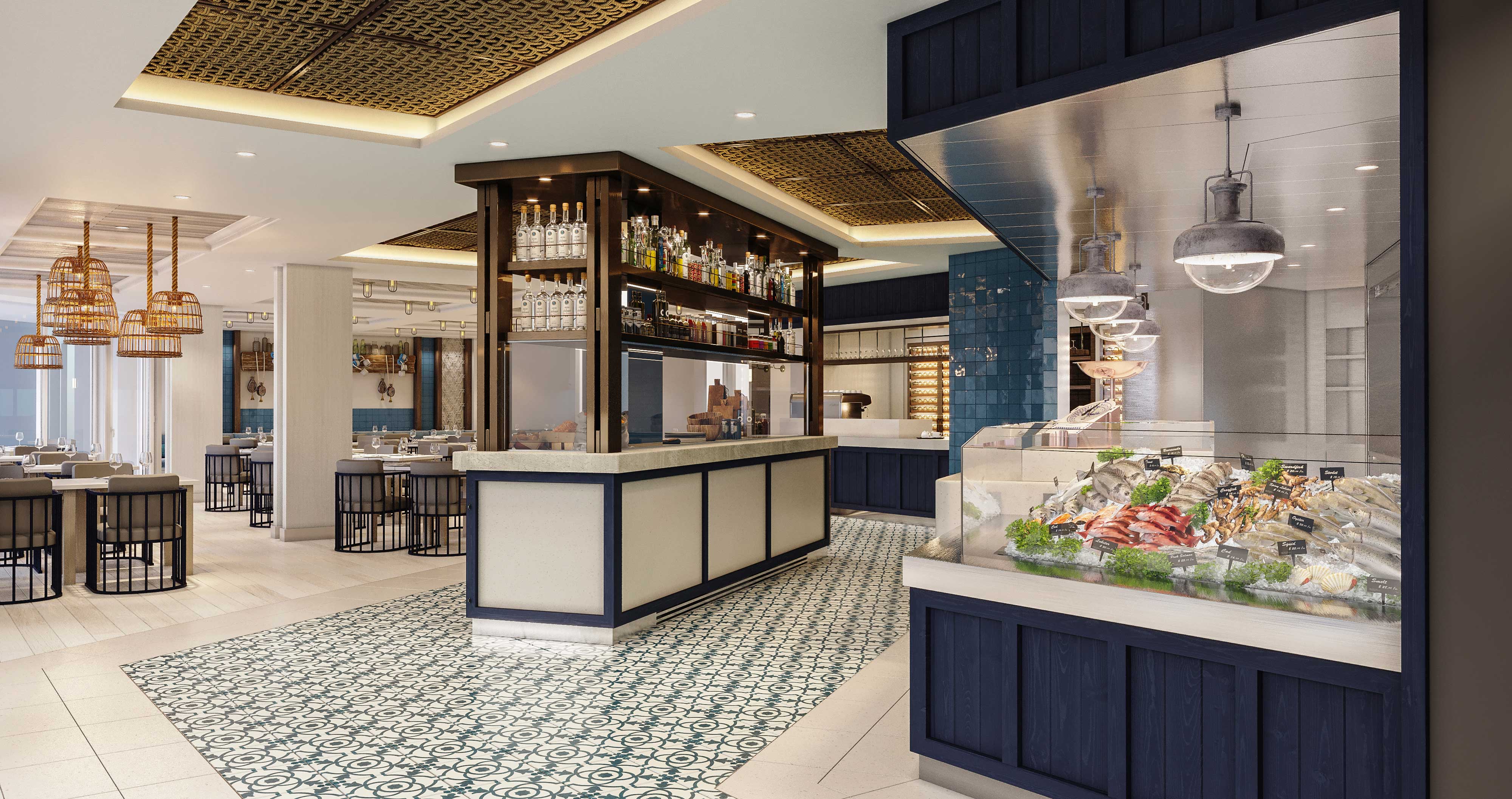 La Pescaderia – en traditionell fisk- och skaldjursgrill med sittplatser utomhus