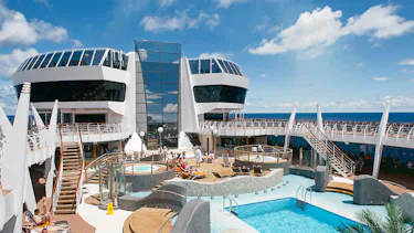 MSC Fantasia, Medelhavet
