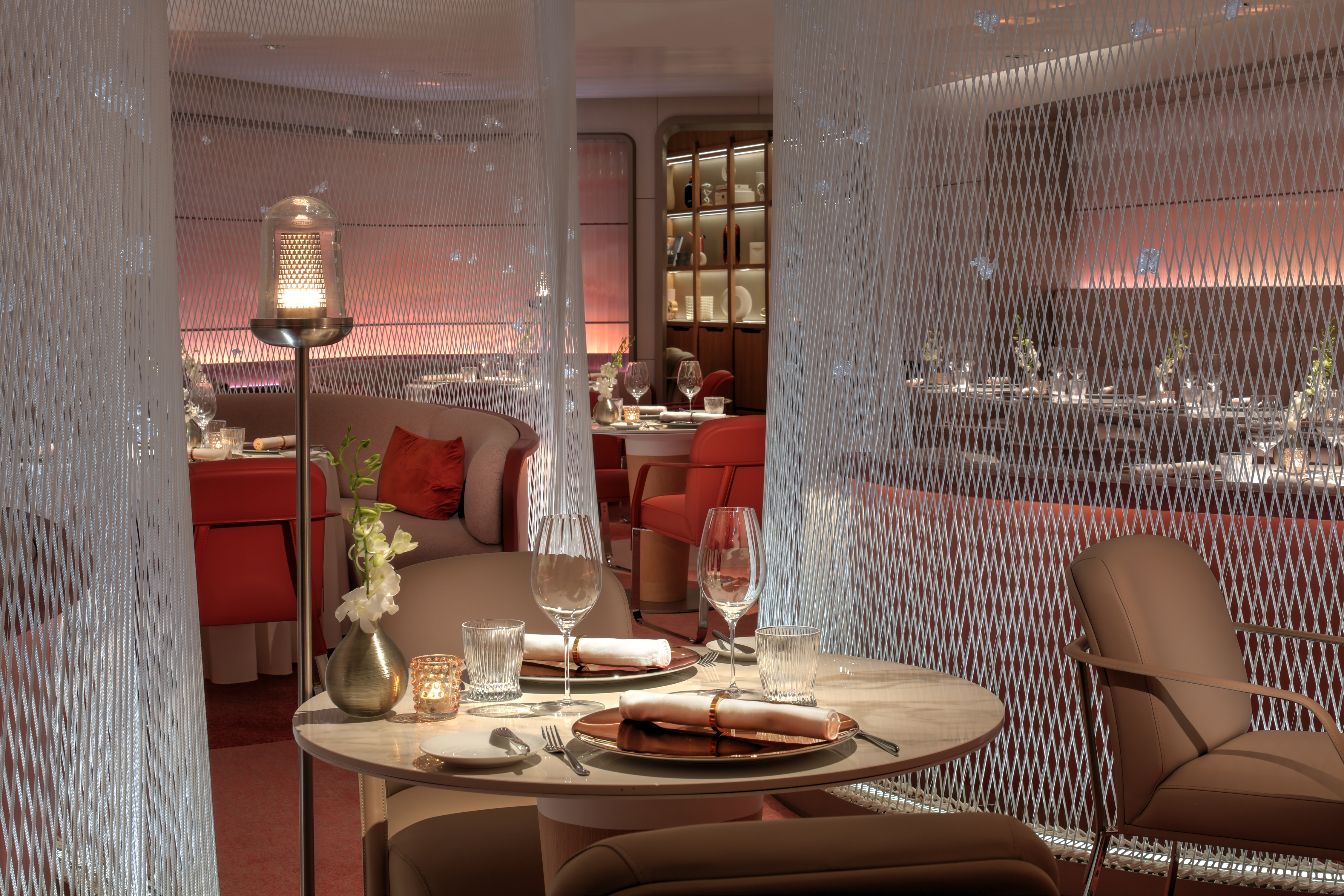 Le Voyage – signaturrestaurangen designad av Daniel Boulud
