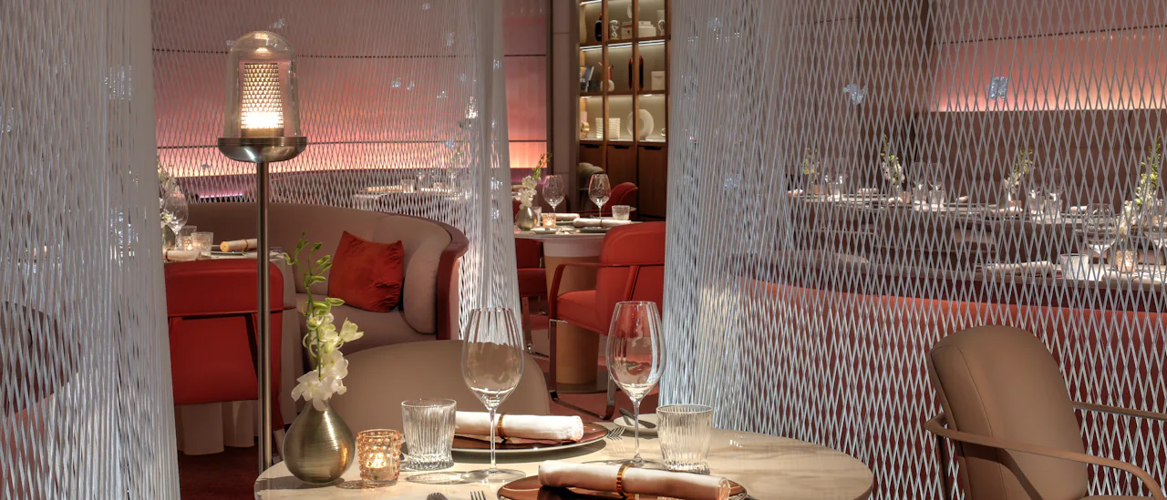 Le Voyage – signaturrestaurangen designad av Daniel Boulud