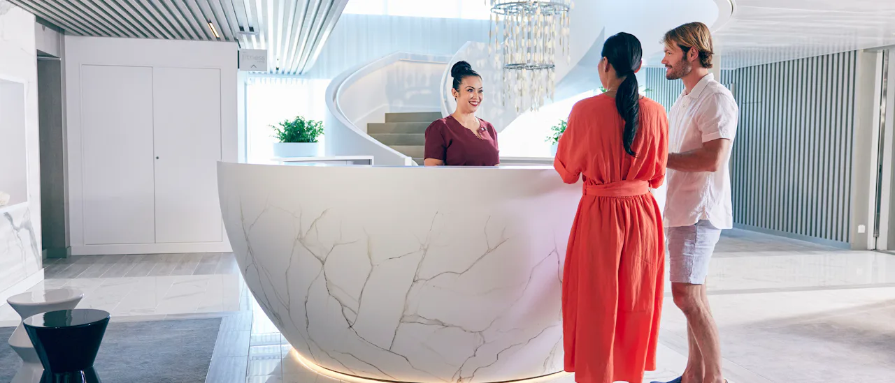 Entrén till The Spa