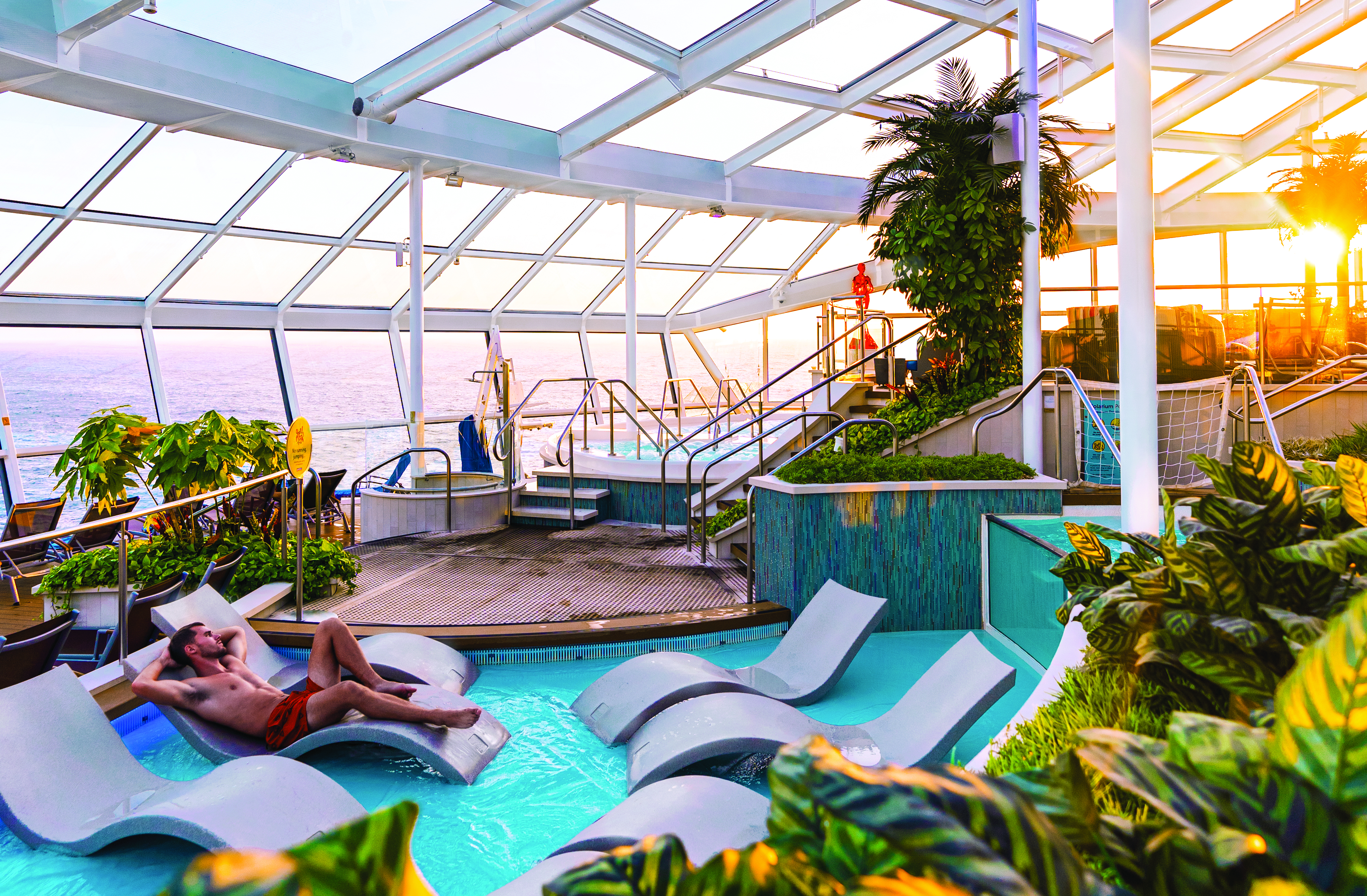 Solarium – endast för vuxna