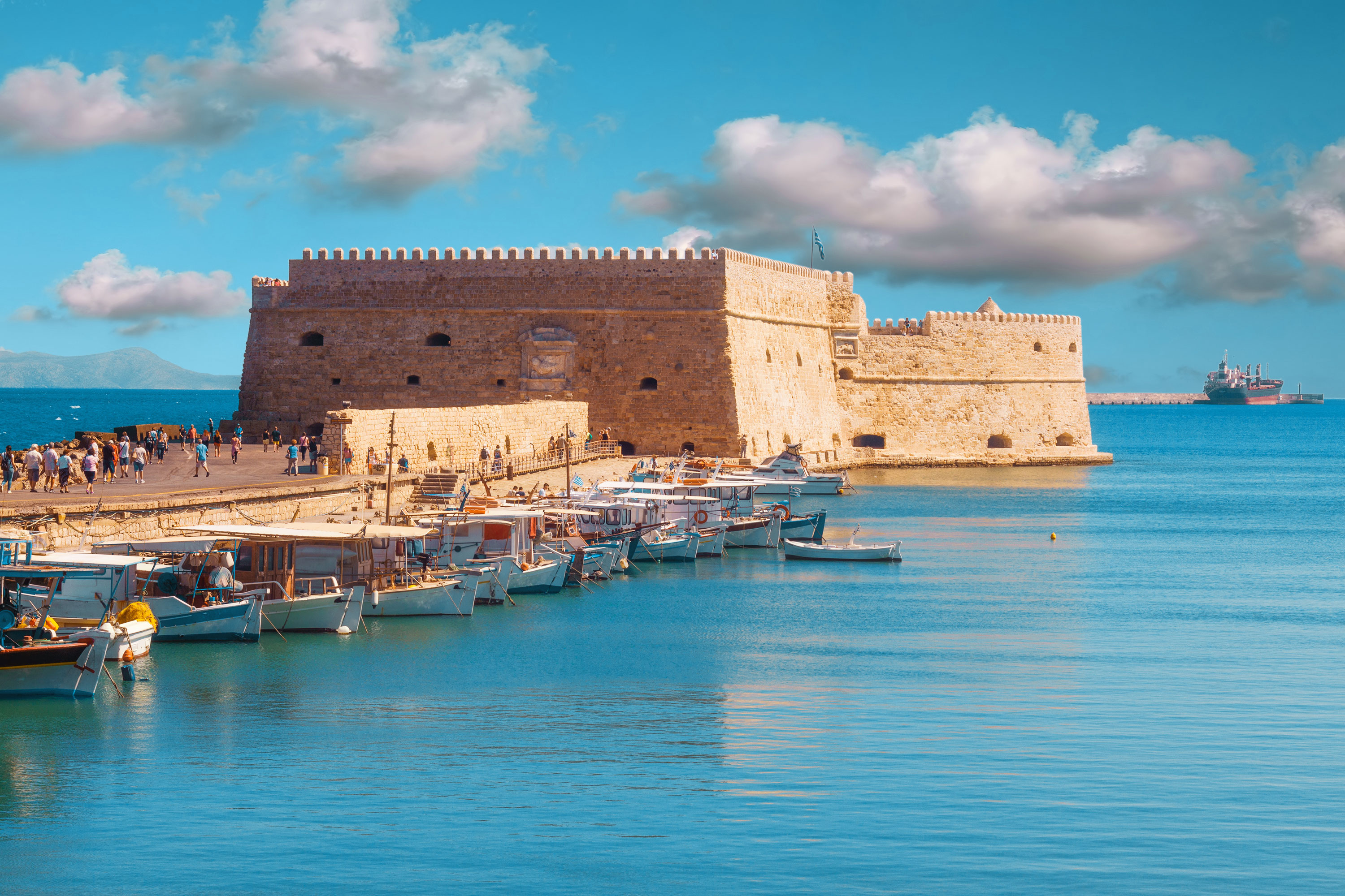 Heraklion, Grekland