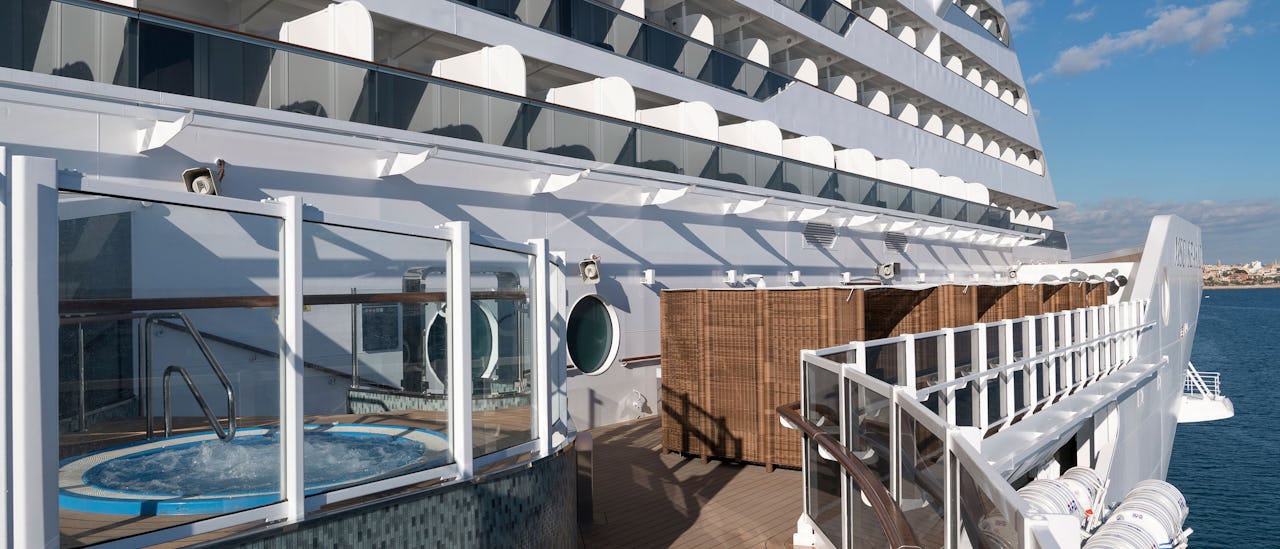 En av de mer avkopplande delarna av 360° Waterfront Boardwalk