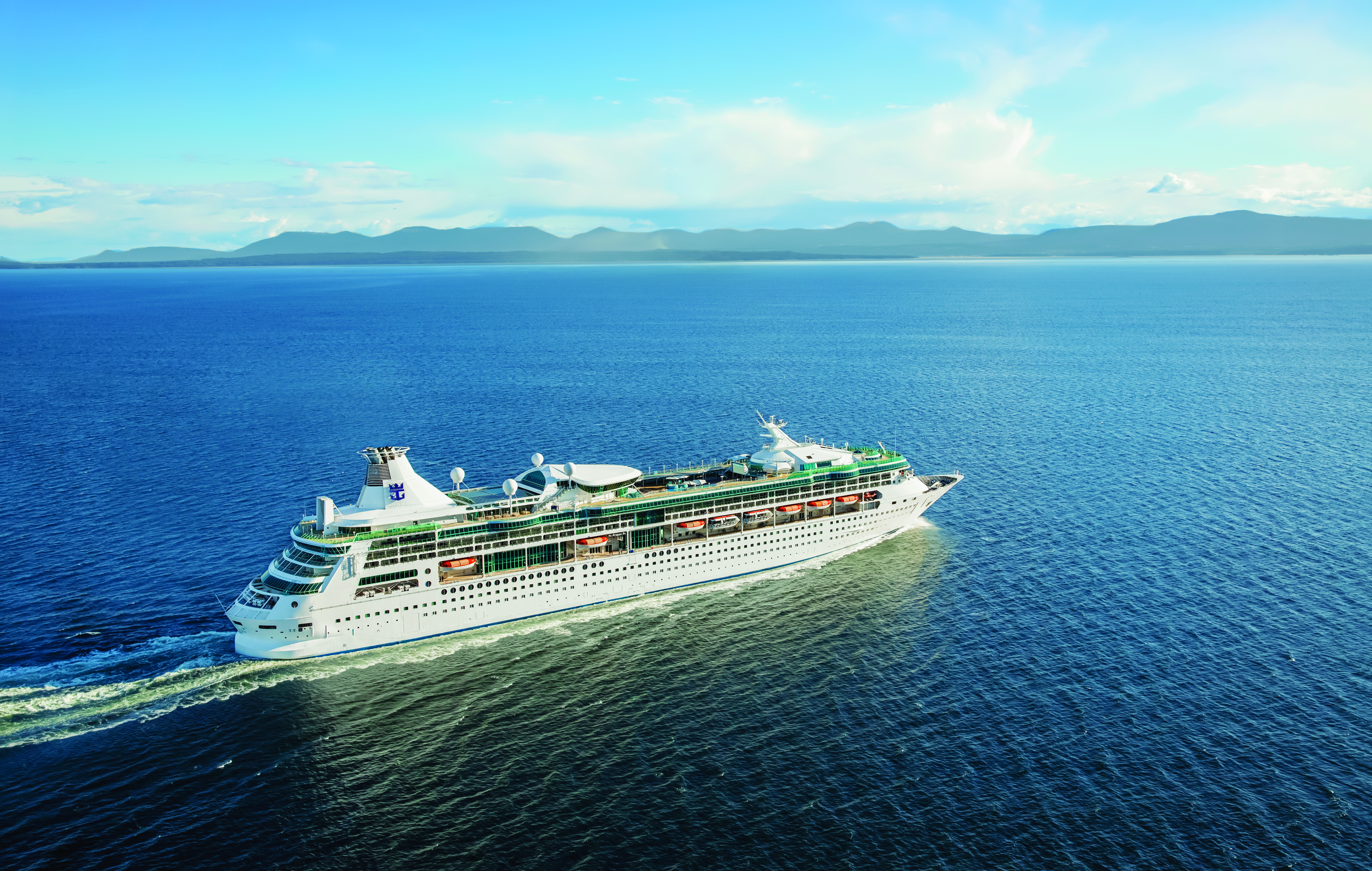 Rhapsody of the Seas, Medelhavet