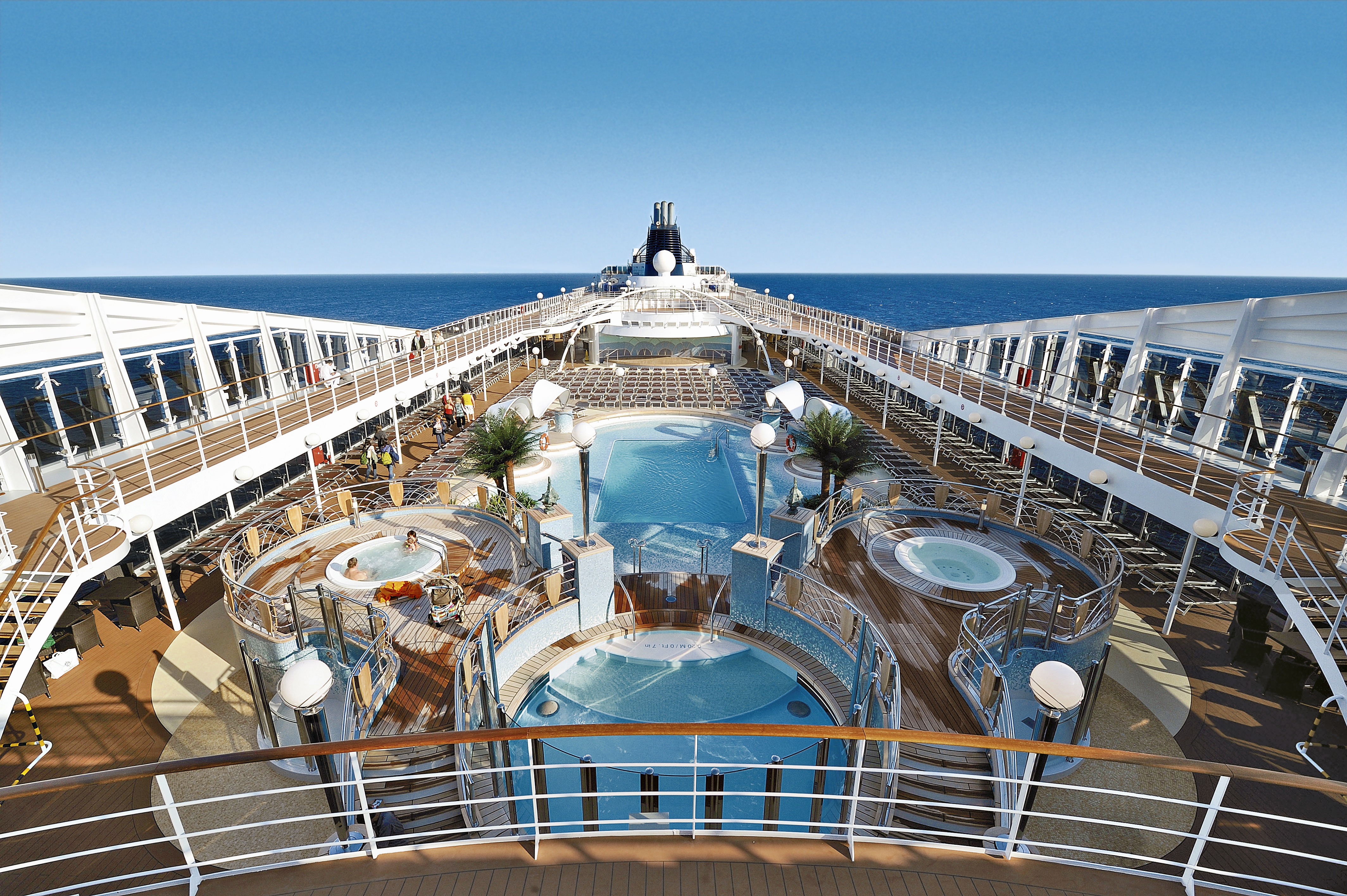 MSC Poesia, Karibien