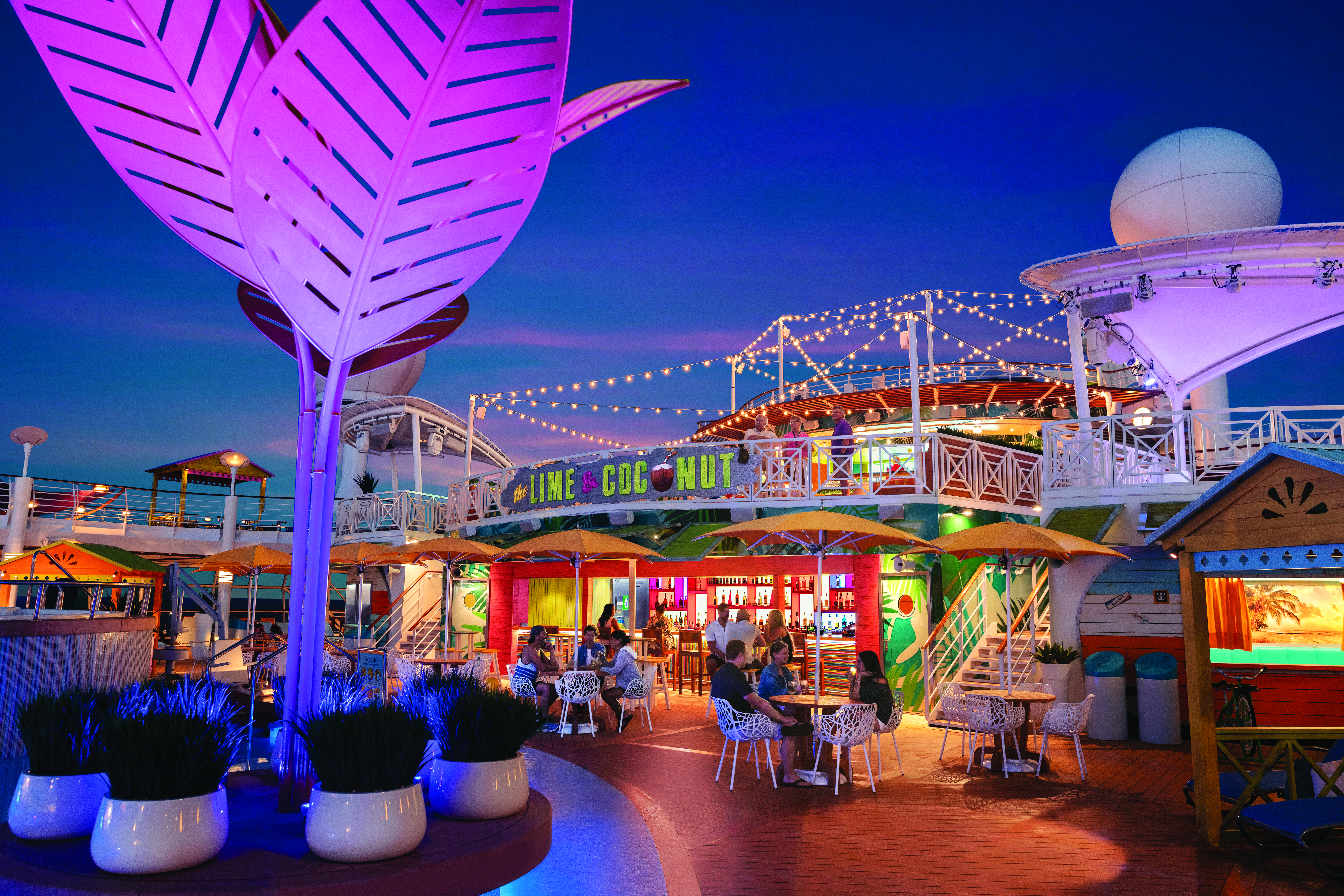 Radiance of the Seas, Karibien