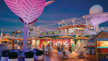 Radiance of the Seas, Karibien