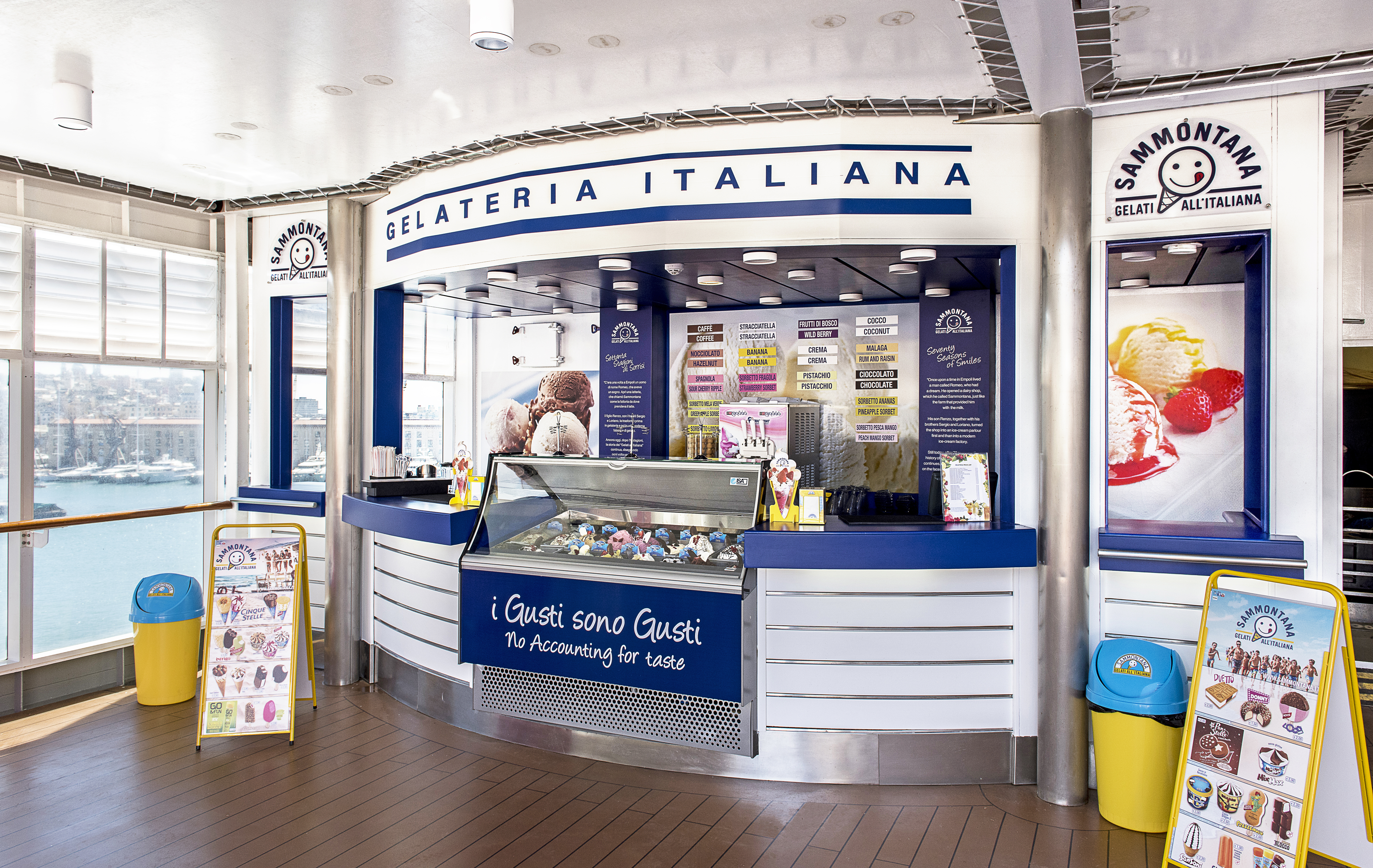 Äkta italiensk gelato