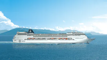 MSC Armonia, Medelhavet