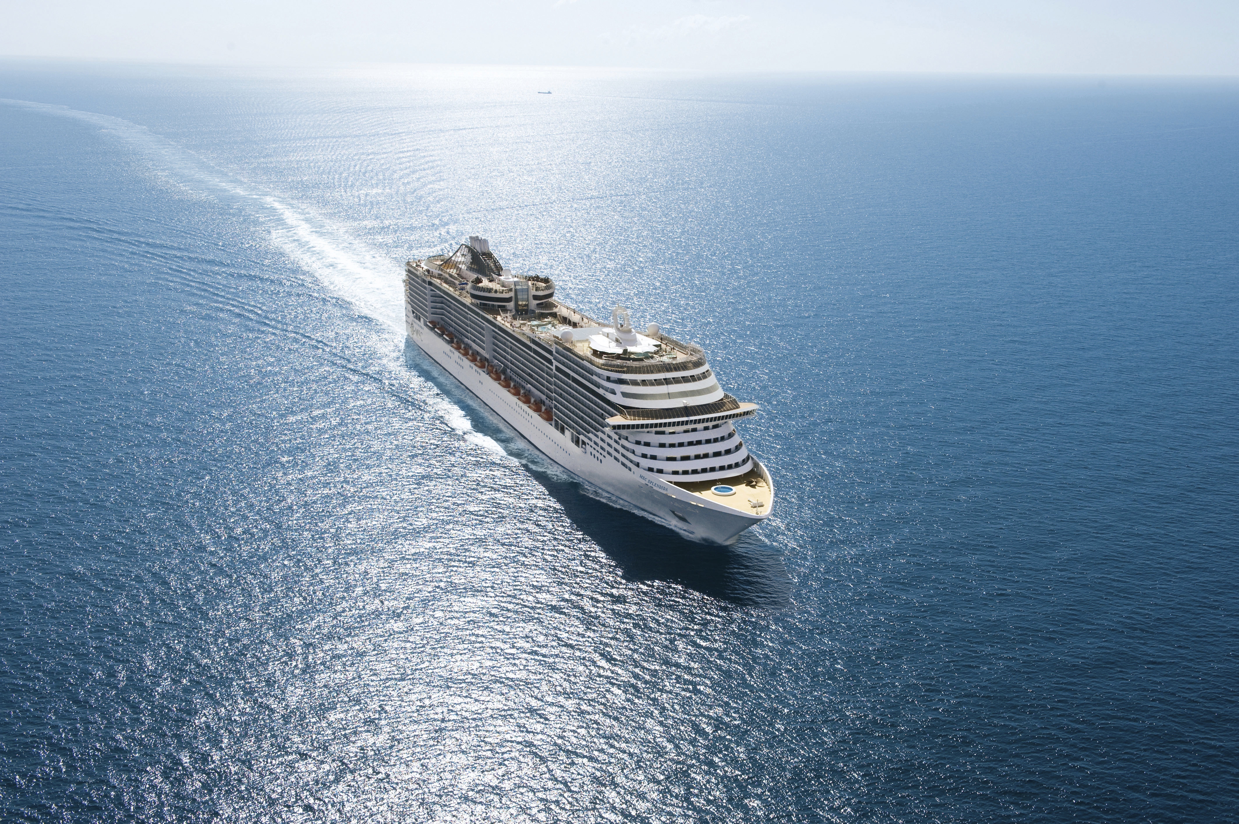 MSC Splendida, Medelhavet