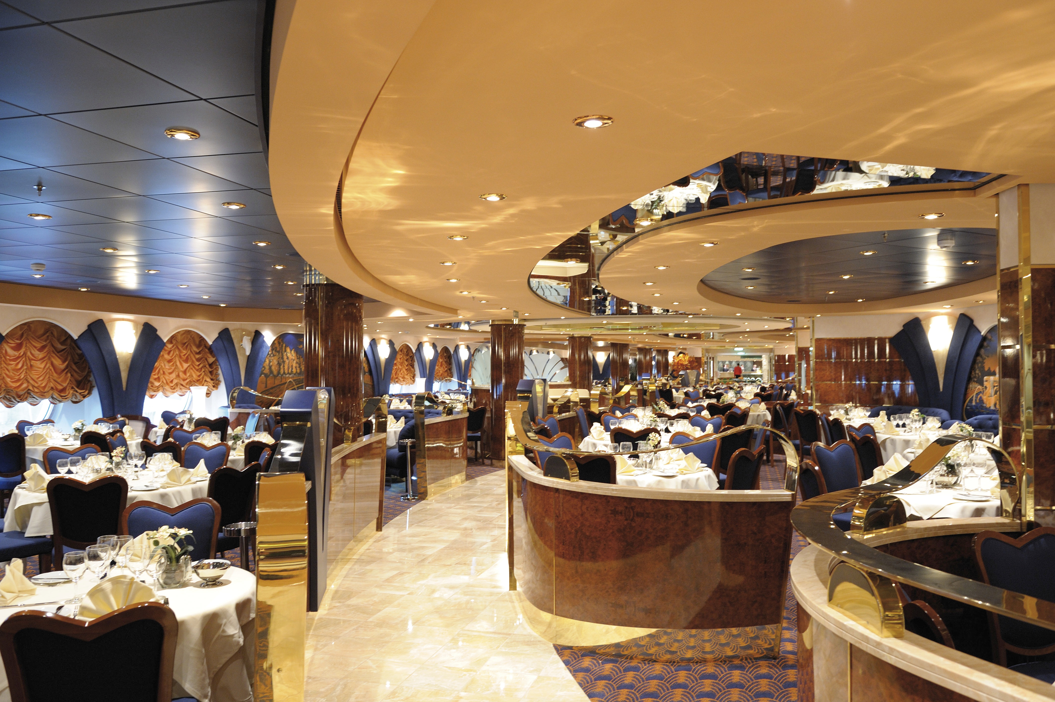 restaurangen Le Fontane