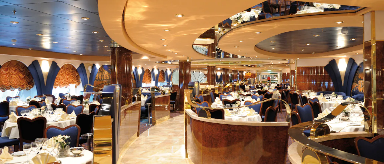 restaurangen Le Fontane