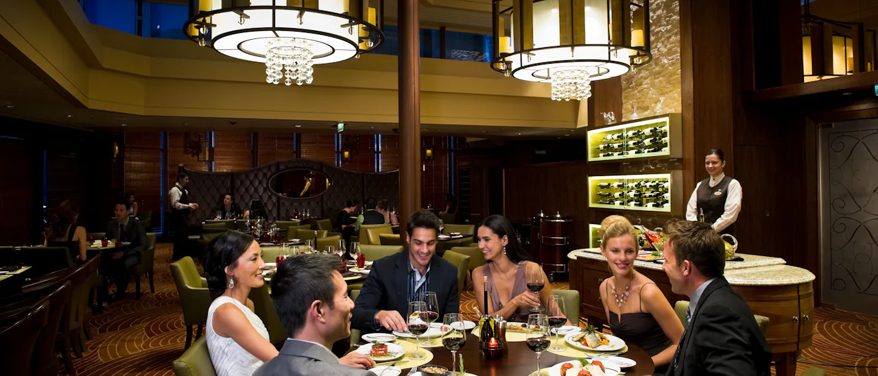 Tuscan Grille – en italiensk restaurang