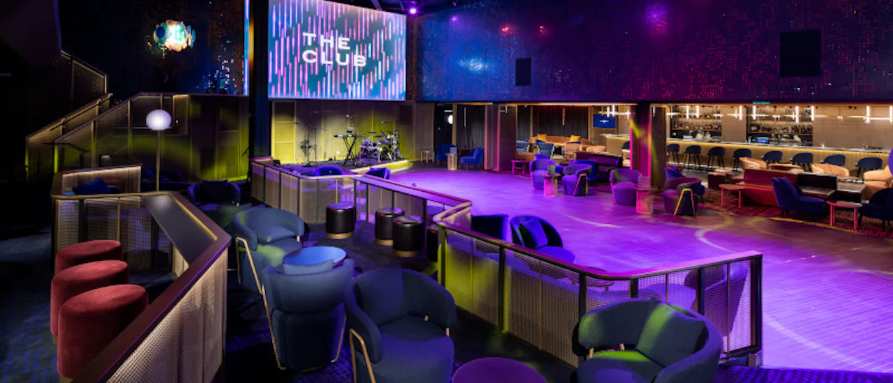 Nattklubben ”The Club”