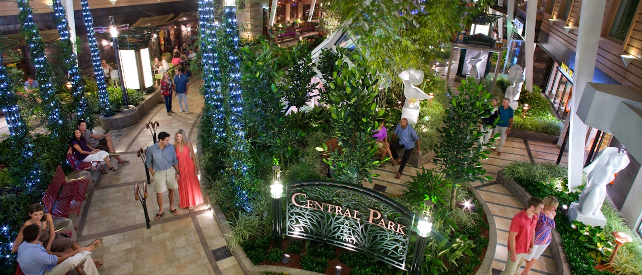 Central Park – en oas med 12 000 växter
