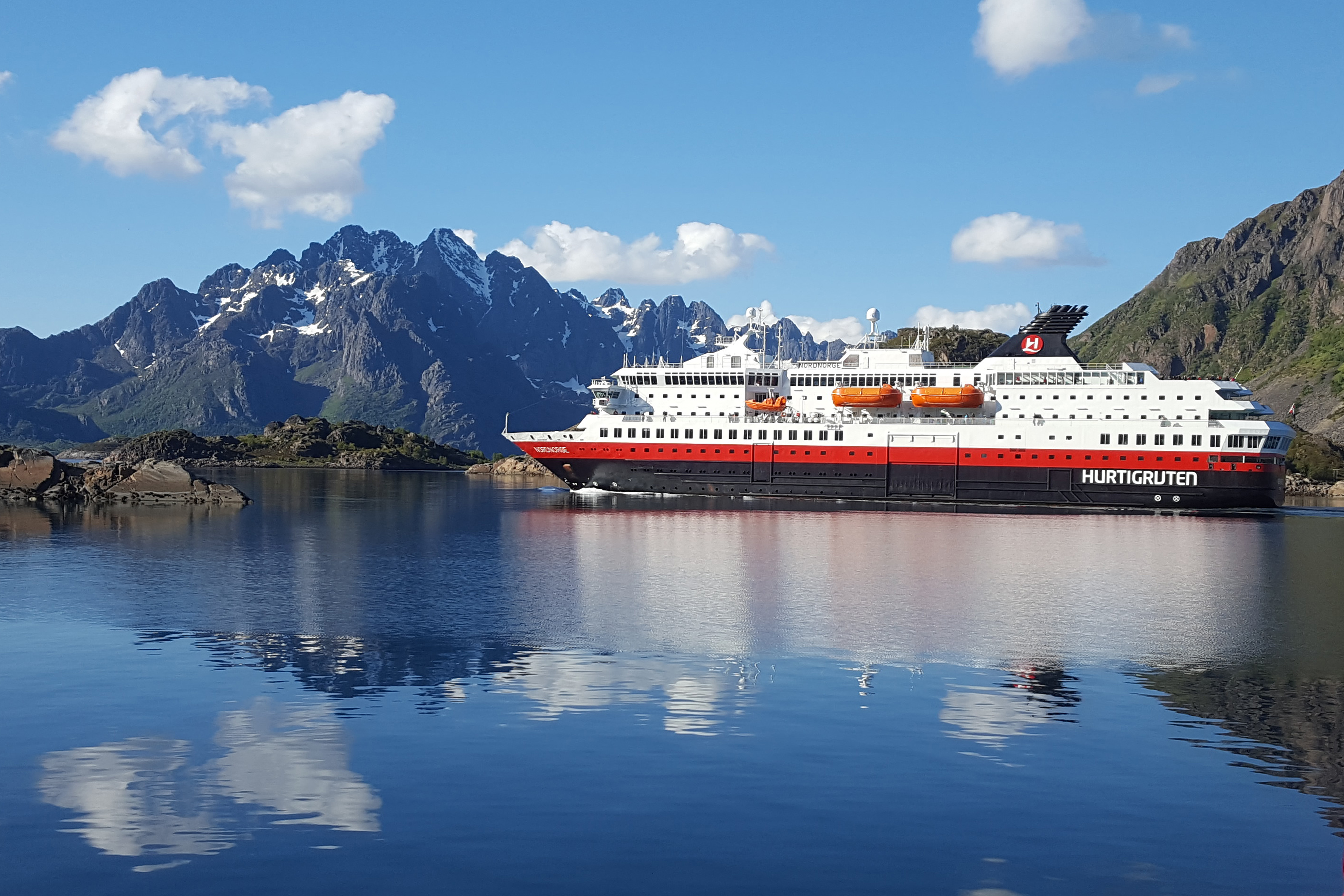 MS Nordnorge, Norska Fjordarna