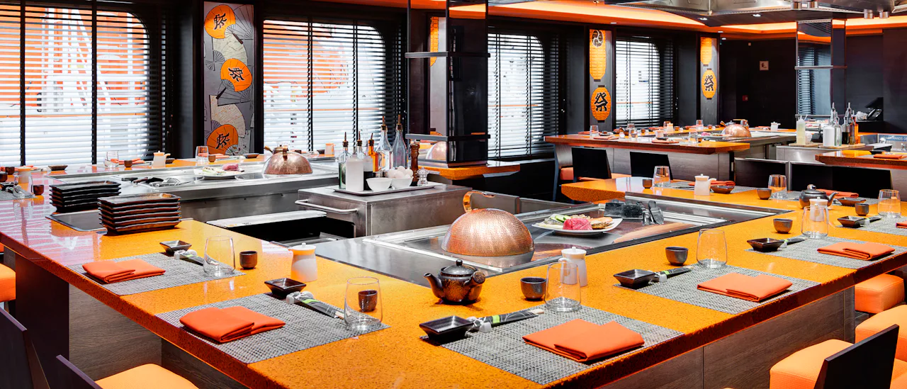 Sushi- och teppanyakirestaurangen Kaito