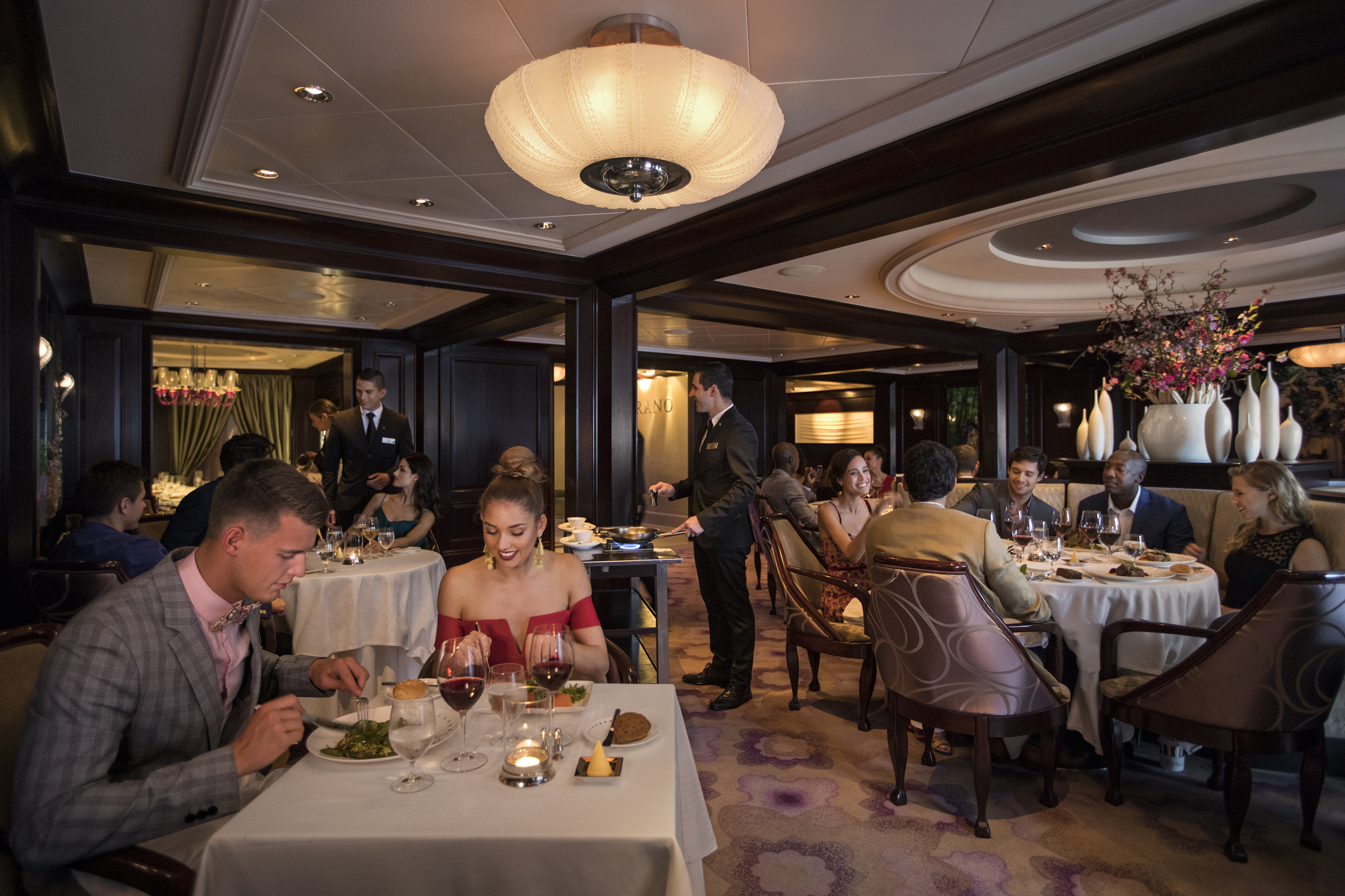 Franska smaker på restaurangen Murano