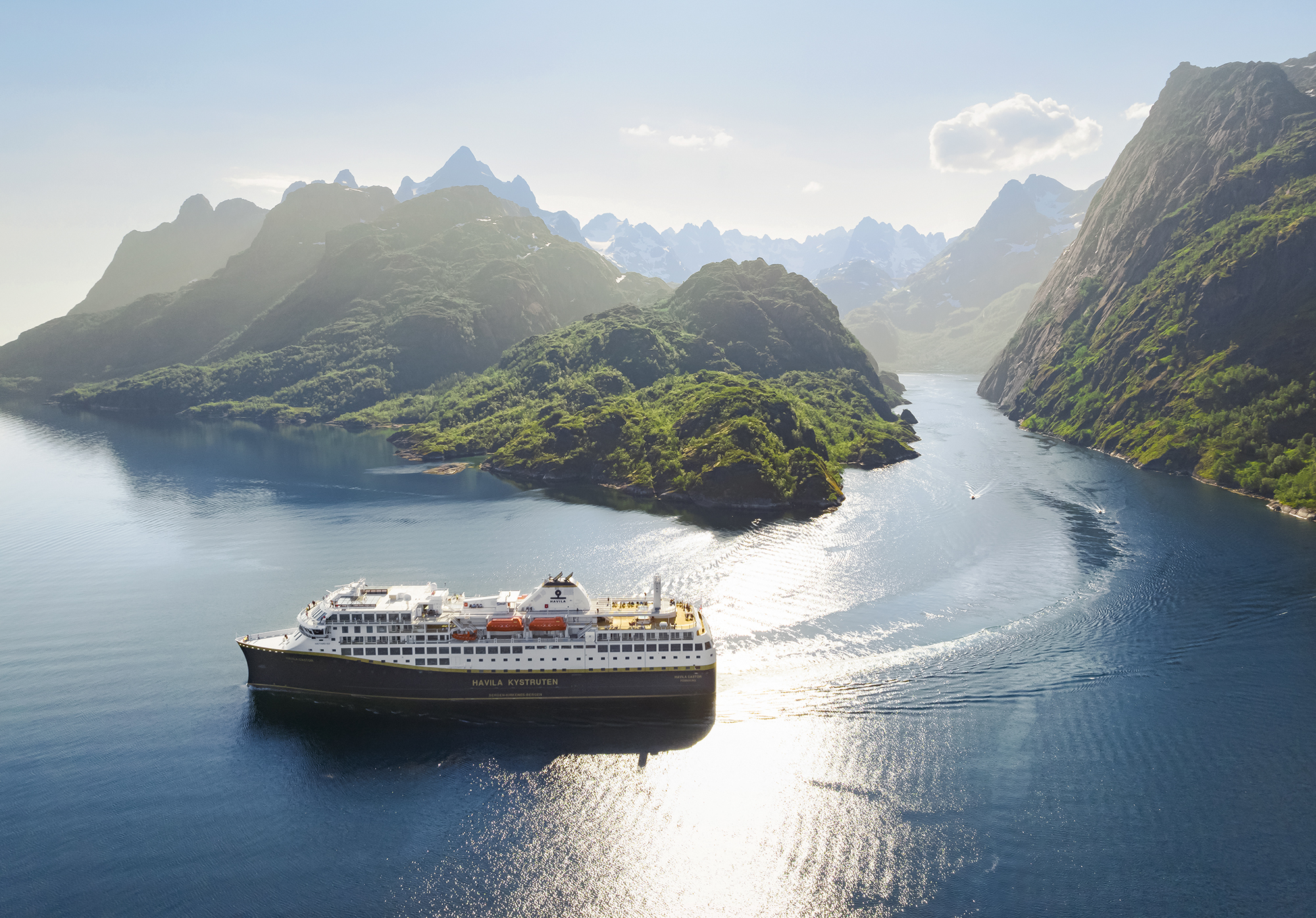 Havila Castor, Norska Fjordarna