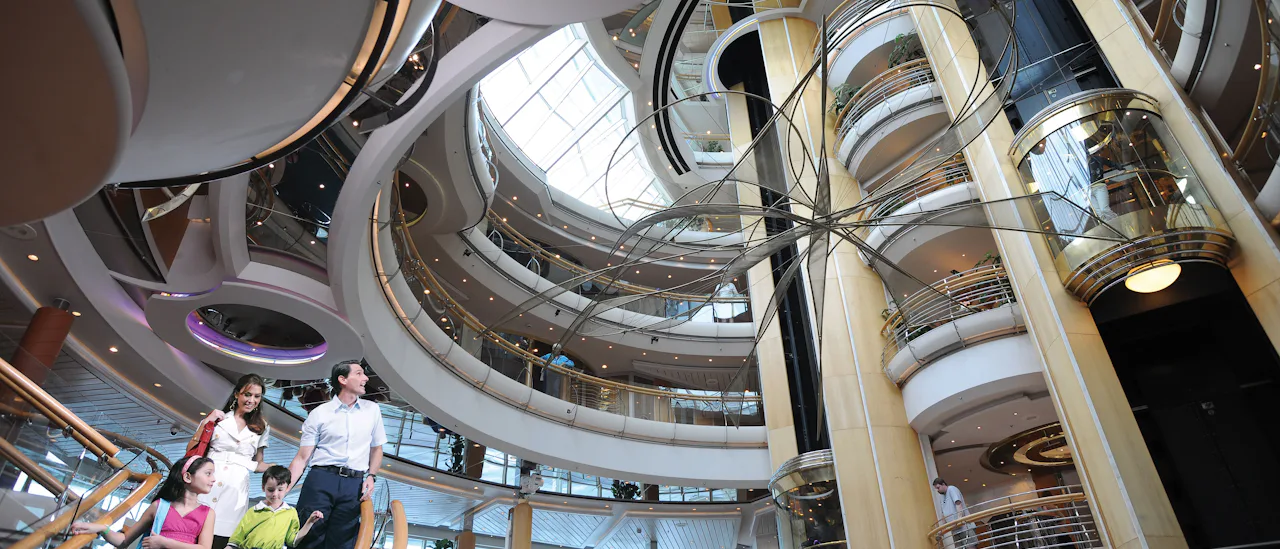 Atriet – Vision of the Seas hjärta