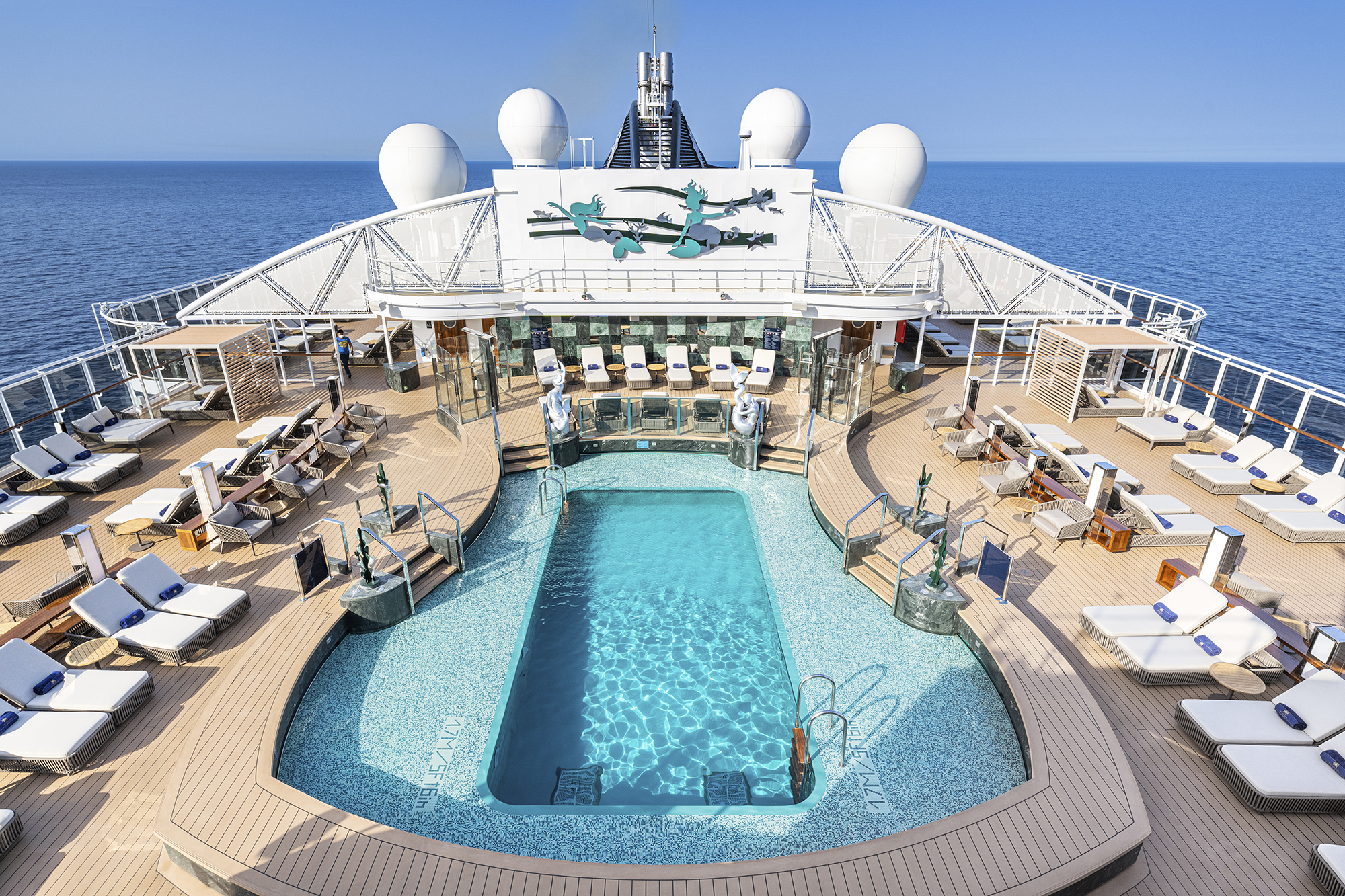 MSC Seascape, Karibien