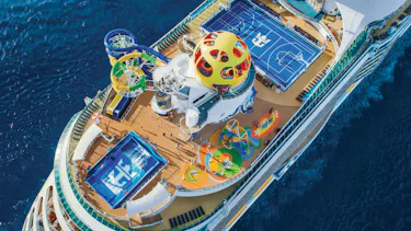 Mariner of the Seas, Karibien